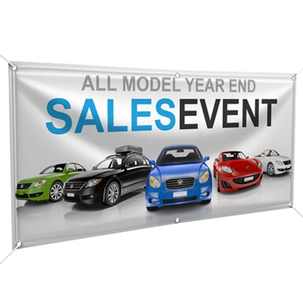 Design Your Own - 3' x 6' Full Color Banner Thumbnail