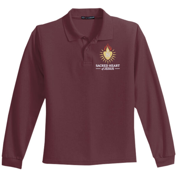 Long Sleeve Polos Thumbnail