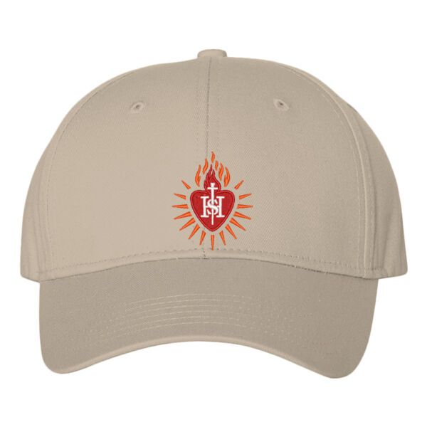 Red Heart Embroidery - Chino Cap Thumbnail