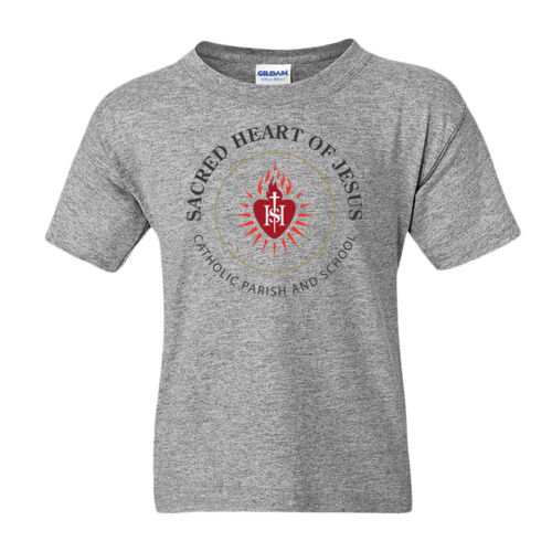 Past Design 25-26 Spirit Shirt - Heavy Cotton® Youth T-Shirt Thumbnail