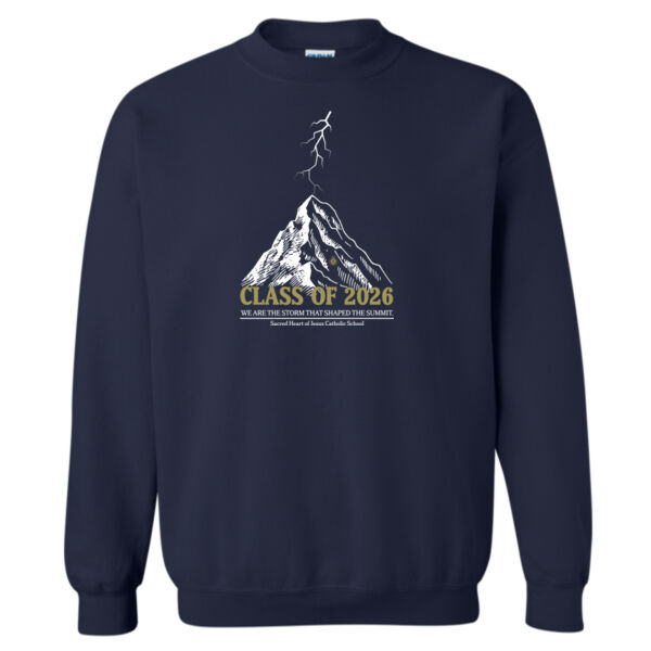 8th Grade Class of 2026 - Heavy Blend™ Crewneck Sweatshirt Thumbnail