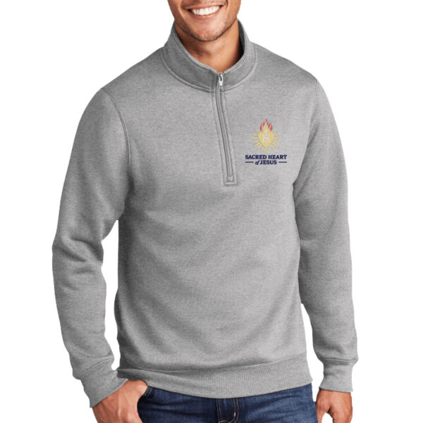 Adult - SH Uniform Embroidered - Core Fleece 1/4 Zip Pullover Sweatshirt Thumbnail