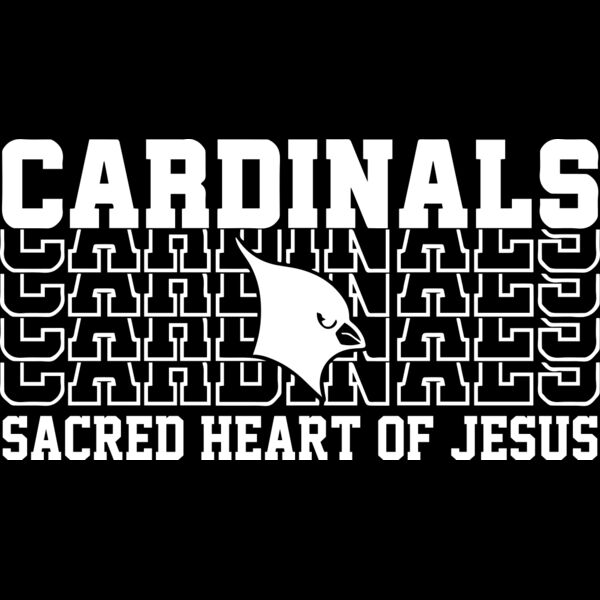 Cardinals Repeat White Thumbnail