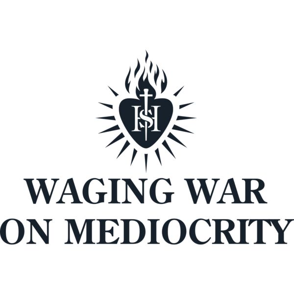 Mediocrity Back Navy Text Thumbnail