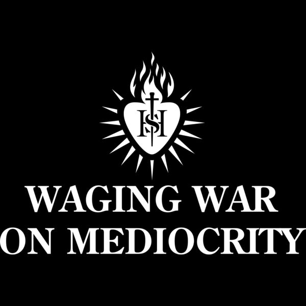 Mediocrity Back White Text Thumbnail