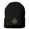 12" Solid Cuffed Beanie Thumbnail